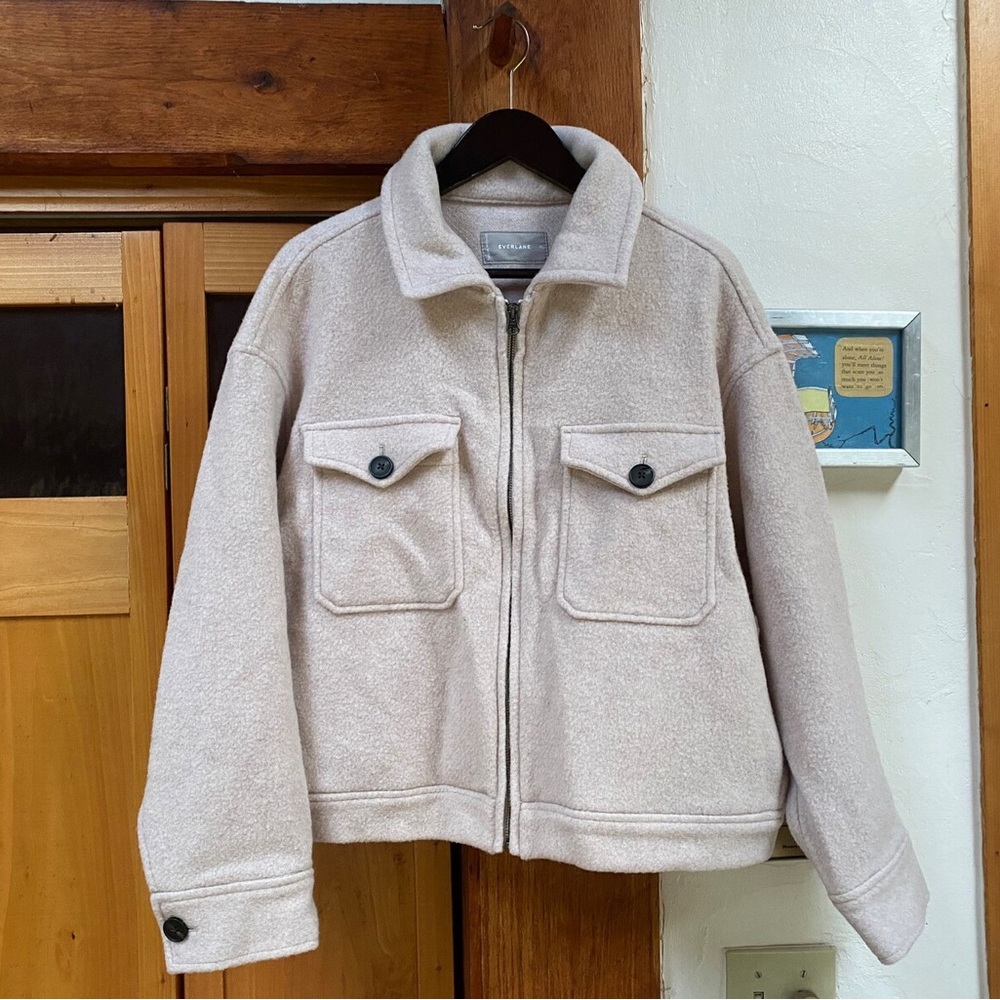 Everlane Wool Mackinaw Jacket